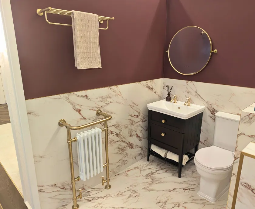 Brass Edging & Carefully Repeated Details